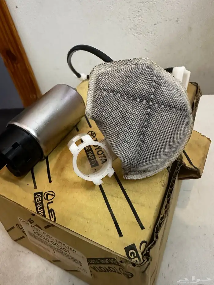 طرمبة بنزين صفاية هيلوكس 2016 - 2017 1