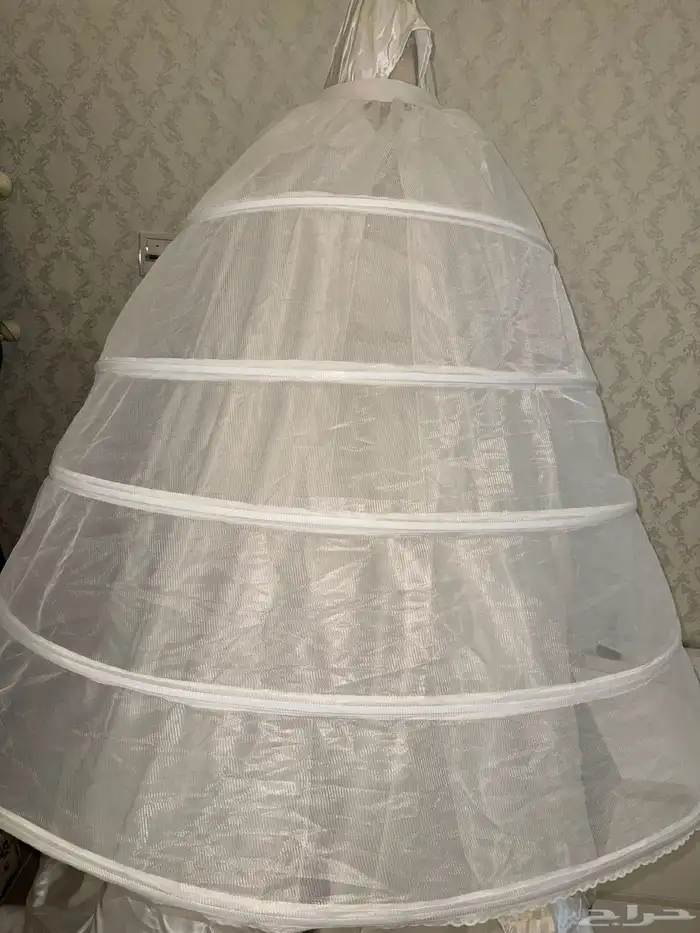 فستان عروسة بكامل اغراضه   زواج   زفاف 2