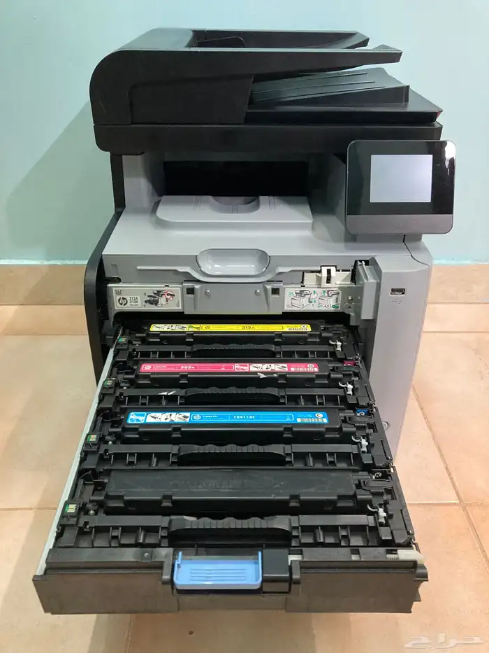 احبار الطابعات الليزرية الملونة _Hp_Canon 2