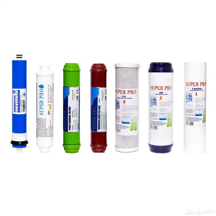 تبي اصدمك طقم فلاتر تحليه المياه ب 29 ريال 7