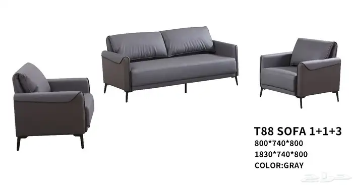 أطقم مكاتب وأطقم كنب مكتبي 7