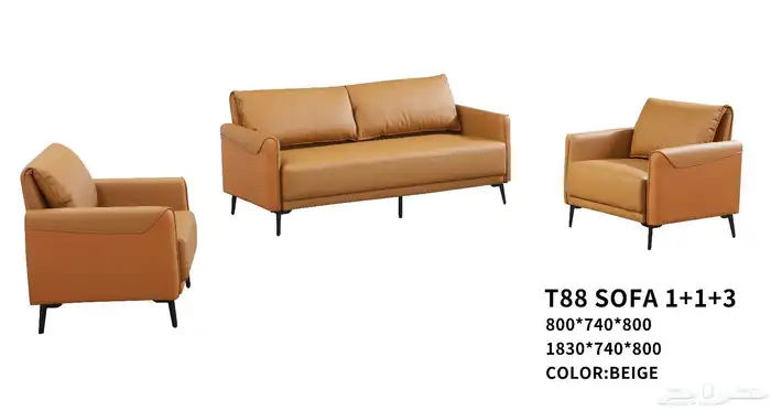 أطقم مكاتب وأطقم كنب مكتبي 5