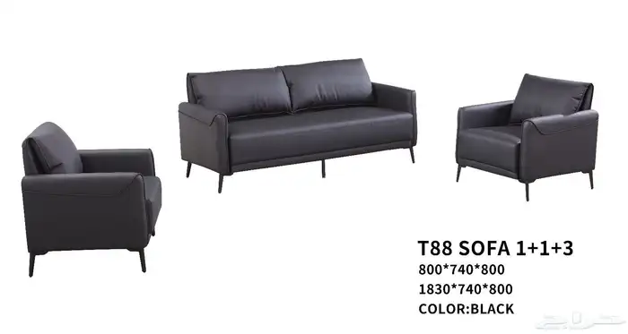 أطقم مكاتب وأطقم كنب مكتبي 6