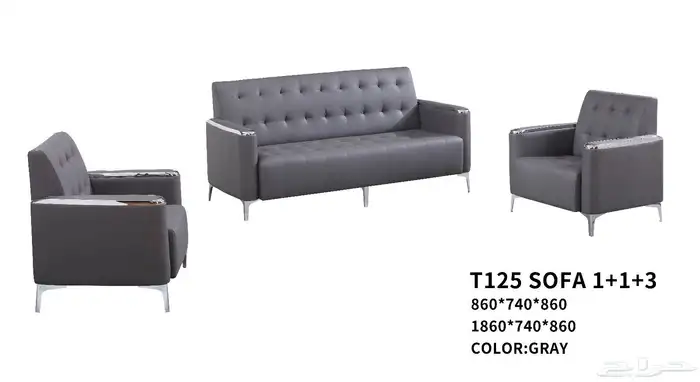 أطقم مكاتب وأطقم كنب مكتبي 8