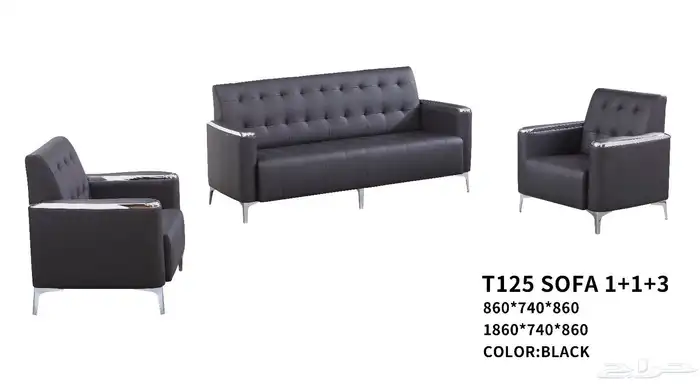 أطقم مكاتب وأطقم كنب مكتبي 9