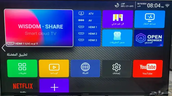 شاشه للبيع 0