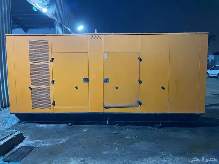 مولدات ومواطير كهرباء للإيجار كاتم صوت 2