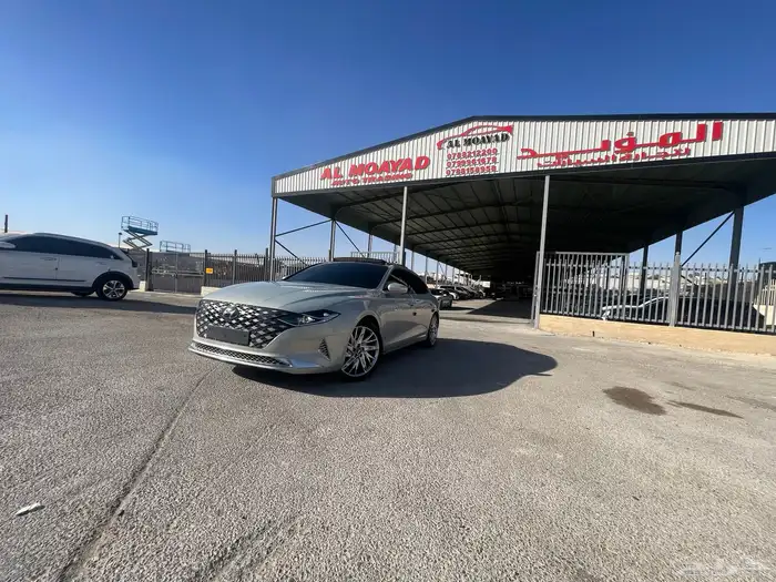 هيونداي ازيرا 2020 الشكل الجديد وارد كوريا فل مواصفات 0