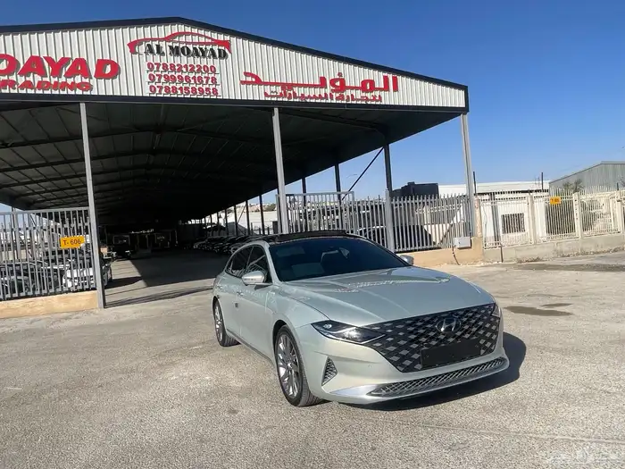 هيونداي ازيرا 2020 الشكل الجديد وارد كوريا فل مواصفات 22