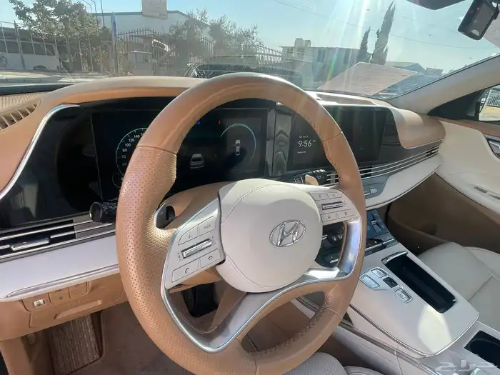 هيونداي ازيرا 2020 الشكل الجديد وارد كوريا فل مواصفات 26