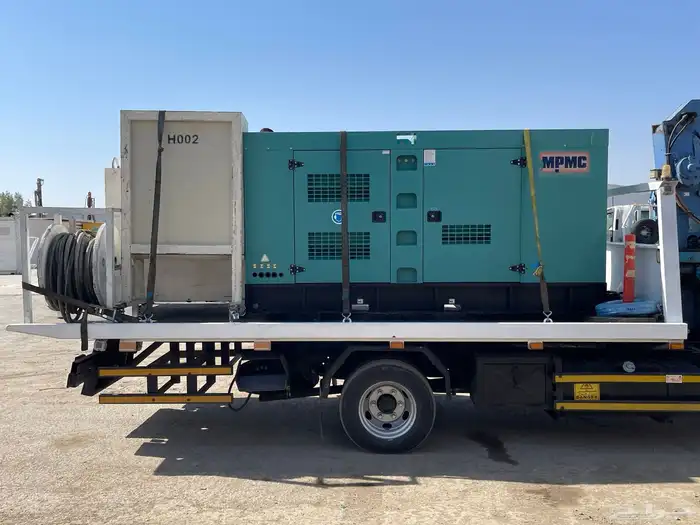 مولدات ومواطير كهرباء للإيجار كاتم صوت 1