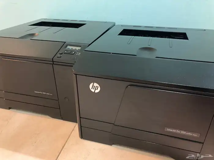 احبار الطابعات الليزرية الملونة _Hp_Canon 15