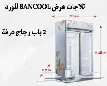 ثلاجات عرض BANCOOL للورد والعصيرات.. 11