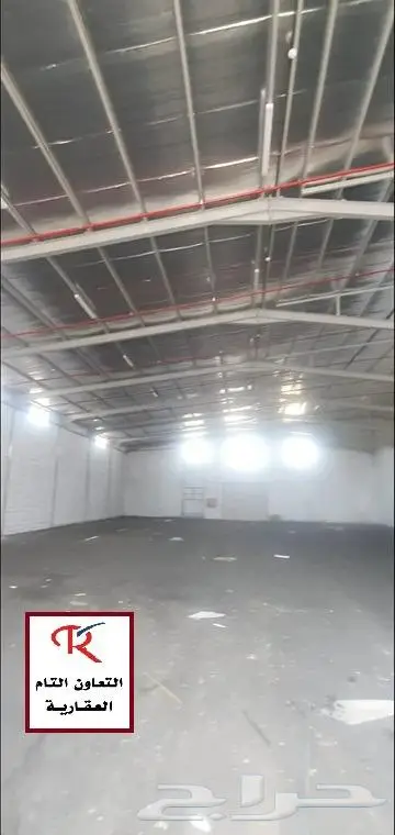 مستودع للإيجار مساحة 2500 متر نظامي ومرخص 8