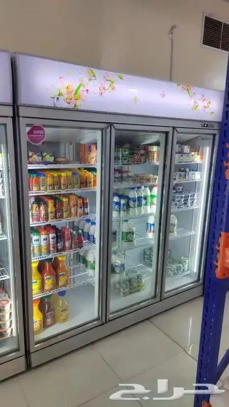 ثلاجات عرض BANCOOL للورد والعصيرات.. 9