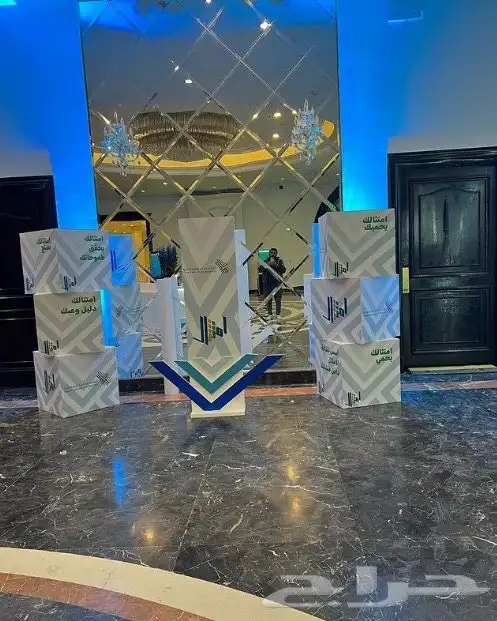 ستاندات - بوابات - مكعبات - باك دروب - بوثات - مجسمات فوركس 7