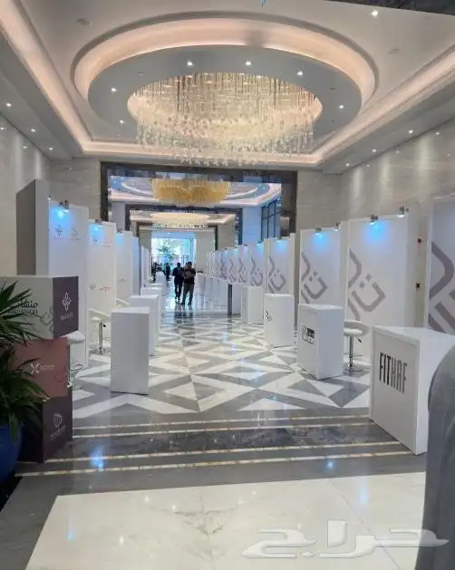 ستاندات - بوابات - مكعبات - باك دروب - بوثات - مجسمات فوركس 11