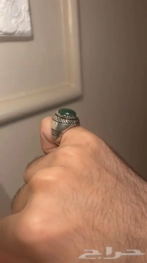حجر ملاكايت طبيعي 6