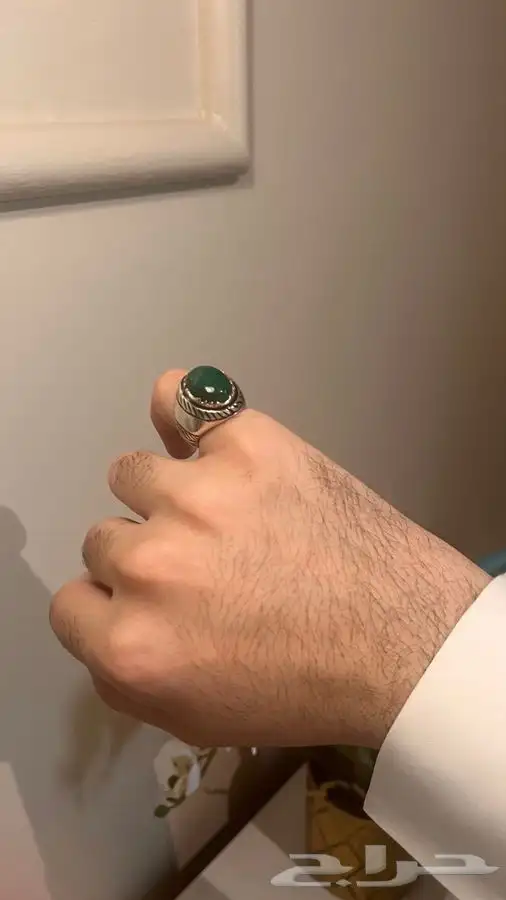حجر ملاكايت طبيعي 4
