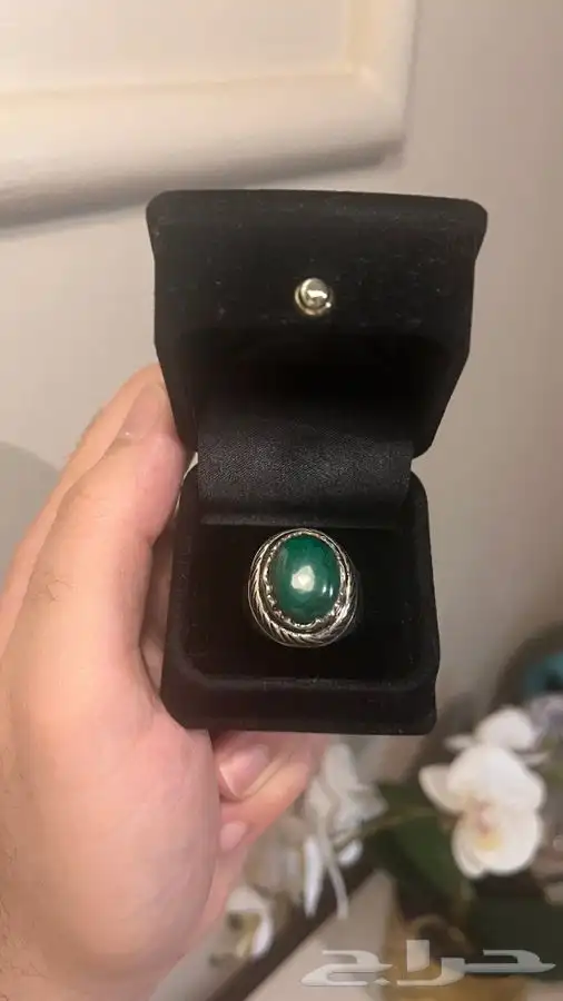 حجر ملاكايت طبيعي 2