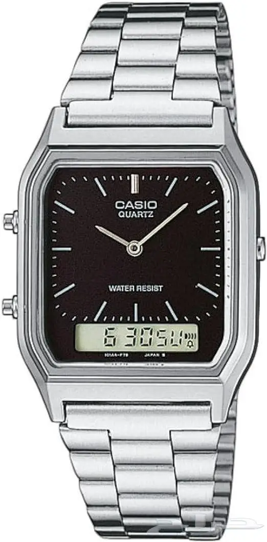 ساعة كاسيو فنتج aq 230 ألوان متعددة ( تيفاني وألوان أخرى ) 4