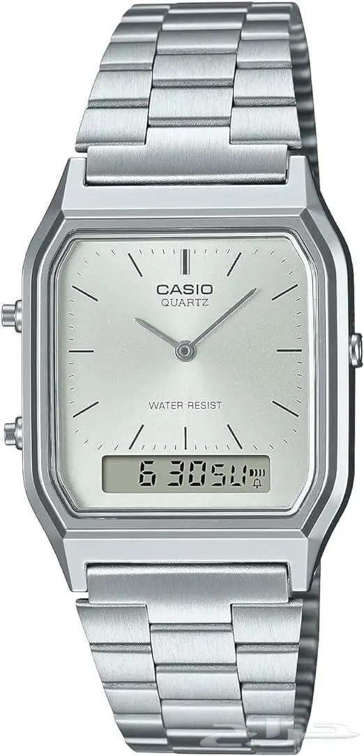 ساعة كاسيو فنتج aq 230 ألوان متعددة ( تيفاني وألوان أخرى ) 2