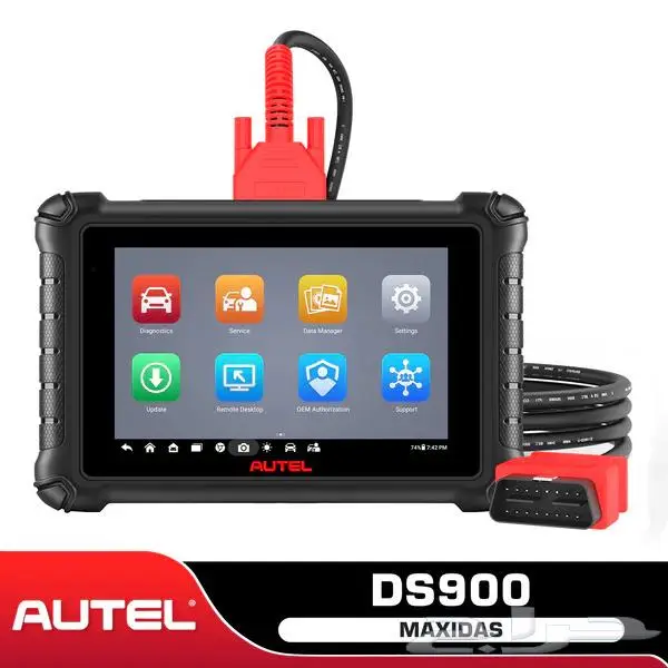 جهاز فحص وبرمجة السيارات MAXIDAS DS 900 2