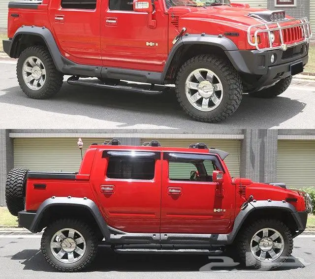 تعديل همر H2 body kit 3