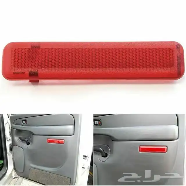 للبيع عاكس حواف الأبواب الخلفية لسوبربان من 2000 - 2006 0