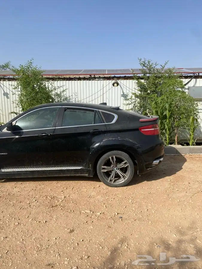جيب بي ام X6 للبيع قطع تشليح 1