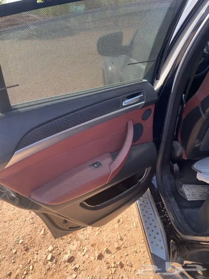 جيب بي ام X6 للبيع قطع تشليح 11
