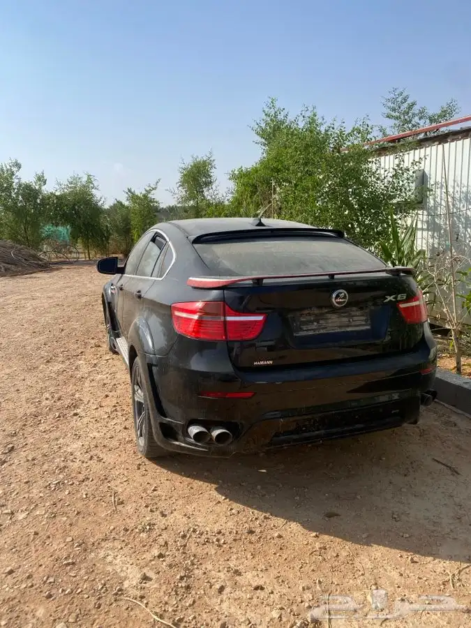 جيب بي ام X6 للبيع قطع تشليح 0