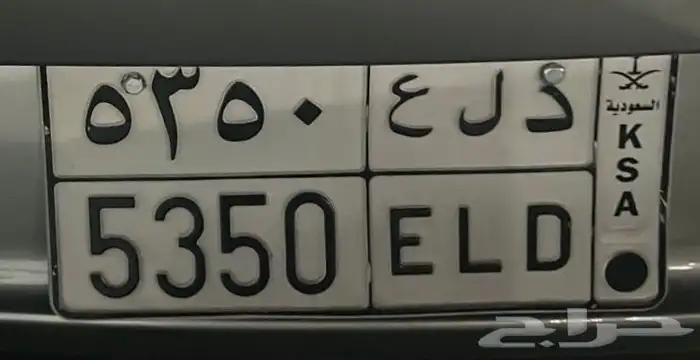 لوحة تحمل اسم دلع ( د ل ع ) 0