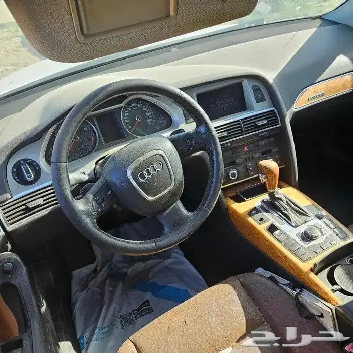 تشليح اودي A6 و قطع غيار سيارات اودي ايه 6 موديل 2011 0