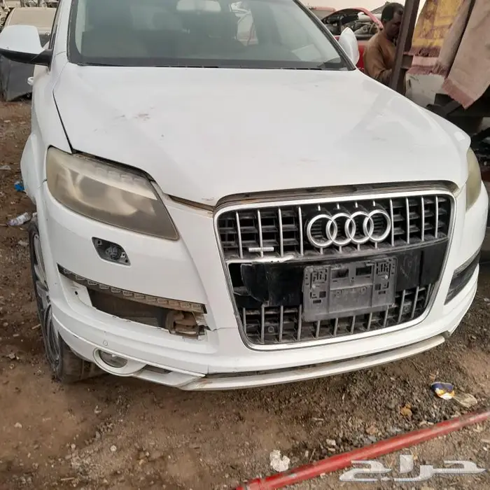 سيارة اودي Q7 - تشليح اودي Q7 - قطع غيار اودي Q7 0