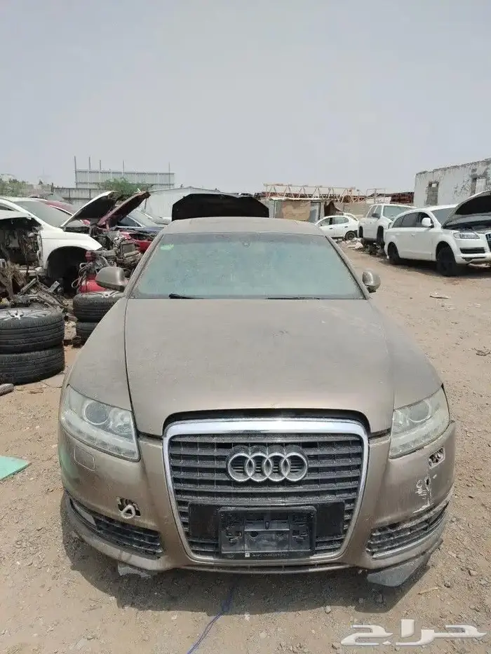 تشليح اودي A6 و قطع غيار سيارات اودي ايه 6 موديل 2009 2
