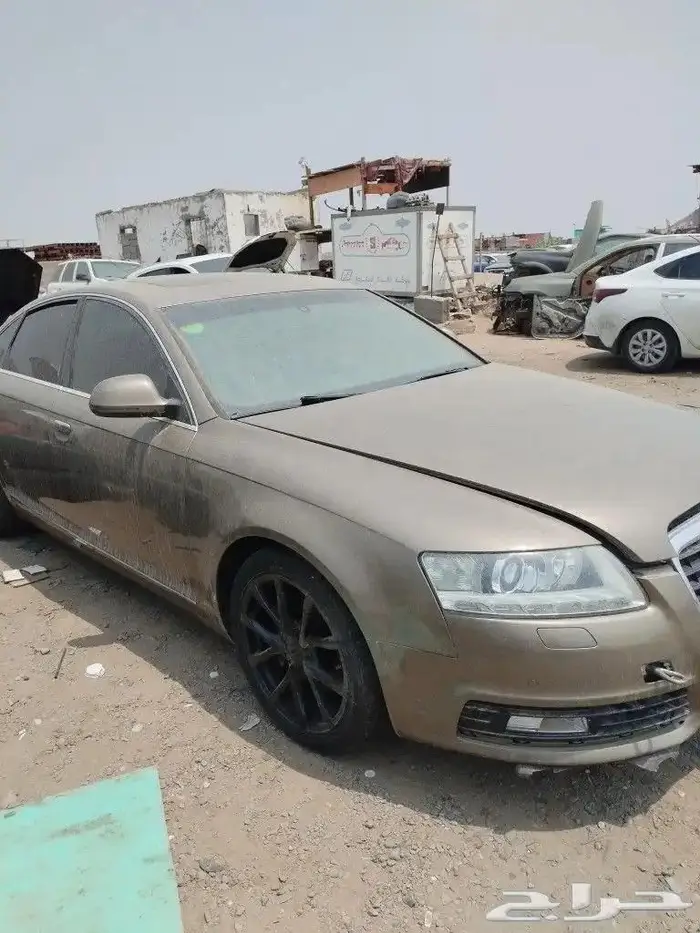 تشليح اودي A6 و قطع غيار سيارات اودي ايه 6 موديل 2009 1