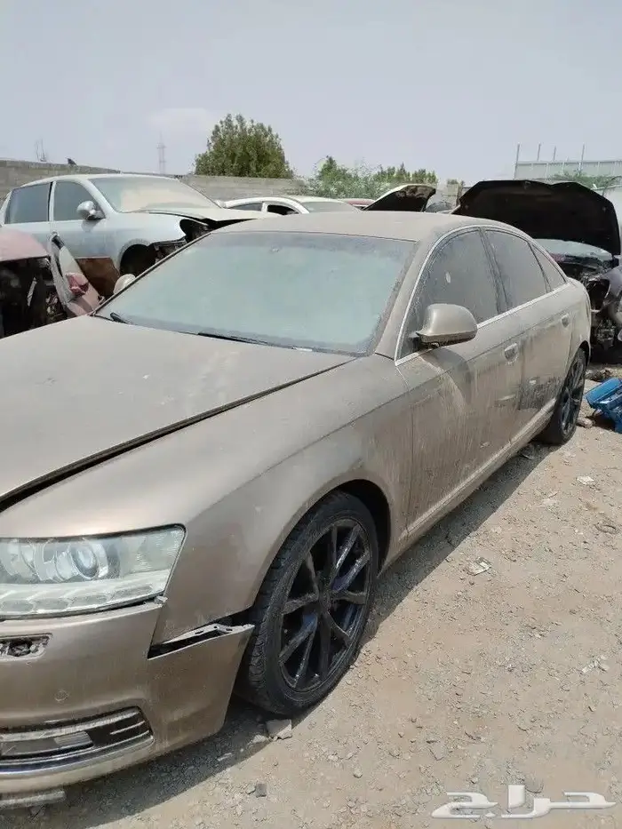 تشليح اودي A6 و قطع غيار سيارات اودي ايه 6 موديل 2009 3