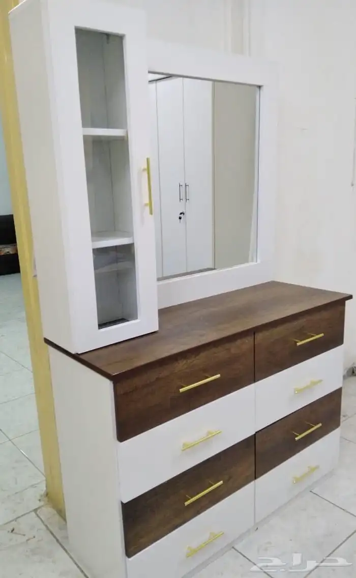 دولاب ملابس بابين و 3 باب جديد 9