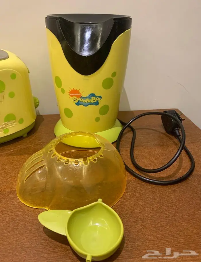 الة صنع الفيشار واله تحميص التوست 2