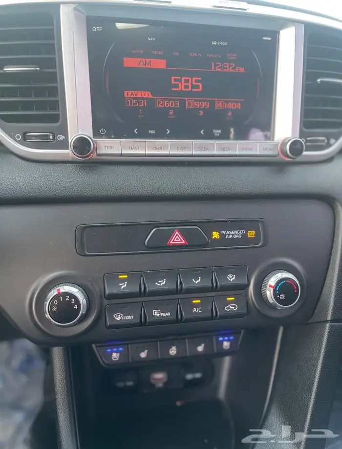 سبورتاج ديزل 2019 6