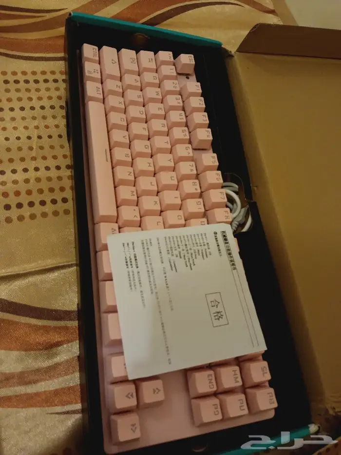 كيبورد قيمنق ميكانيكي جديد 0