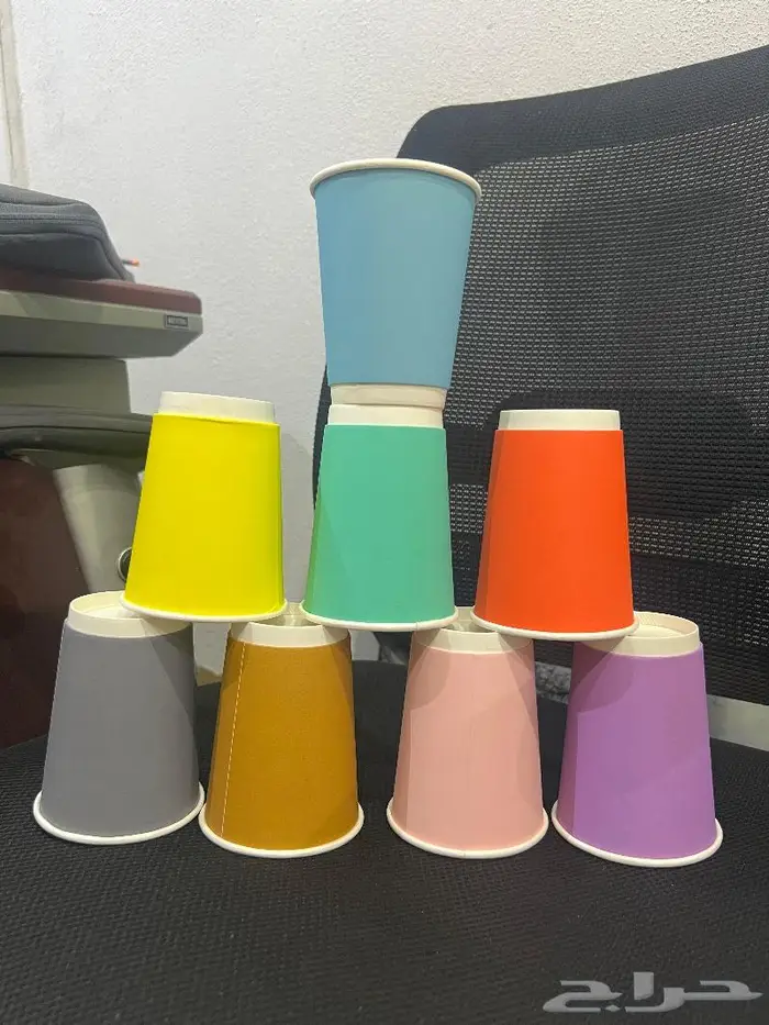 طباعة اكواب ورقية 5