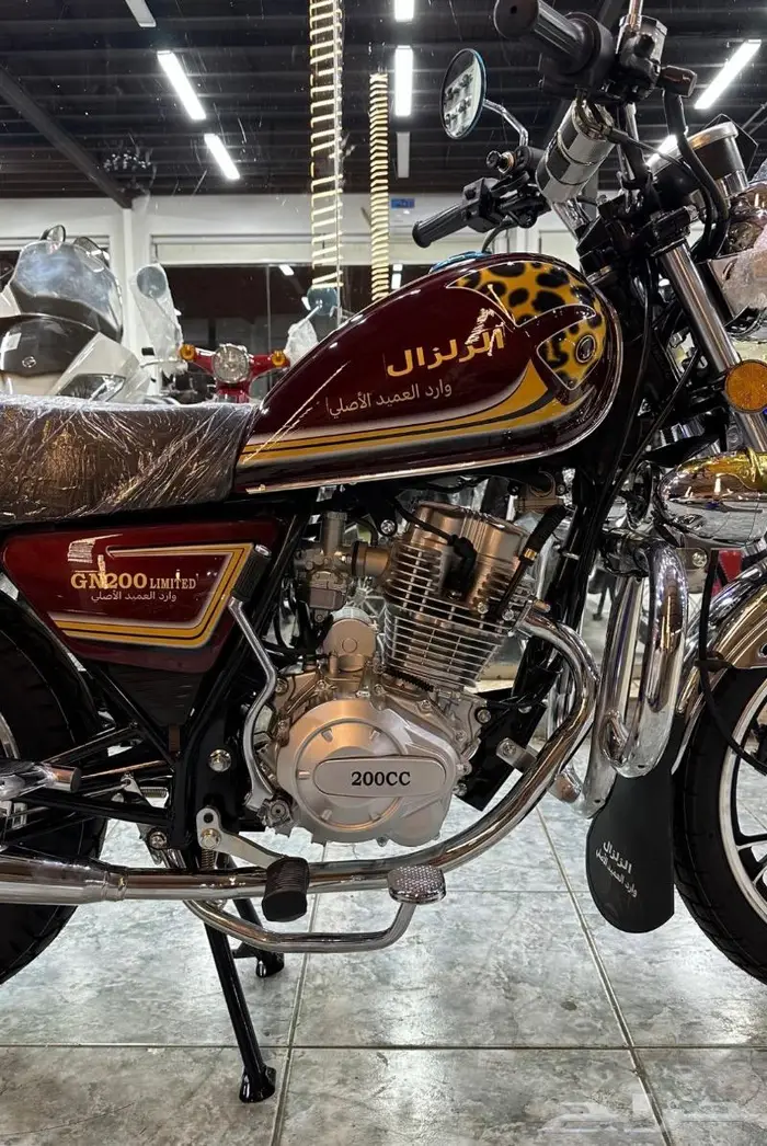 زلزال الوحش 200cc 4