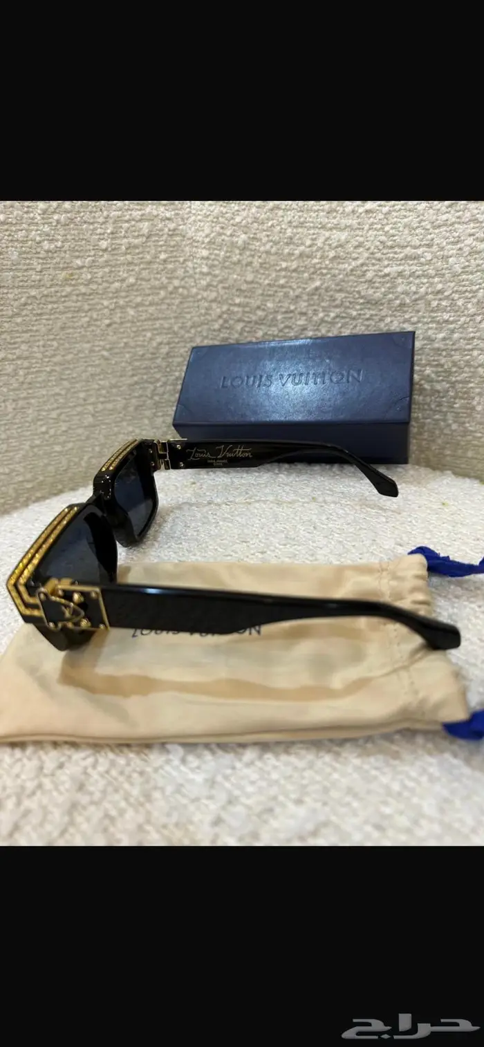 LOUIS VUITTON نظارة ماركة LV أصلية 100 1