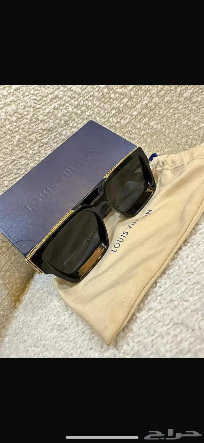 LOUIS VUITTON نظارة ماركة LV أصلية 100 2
