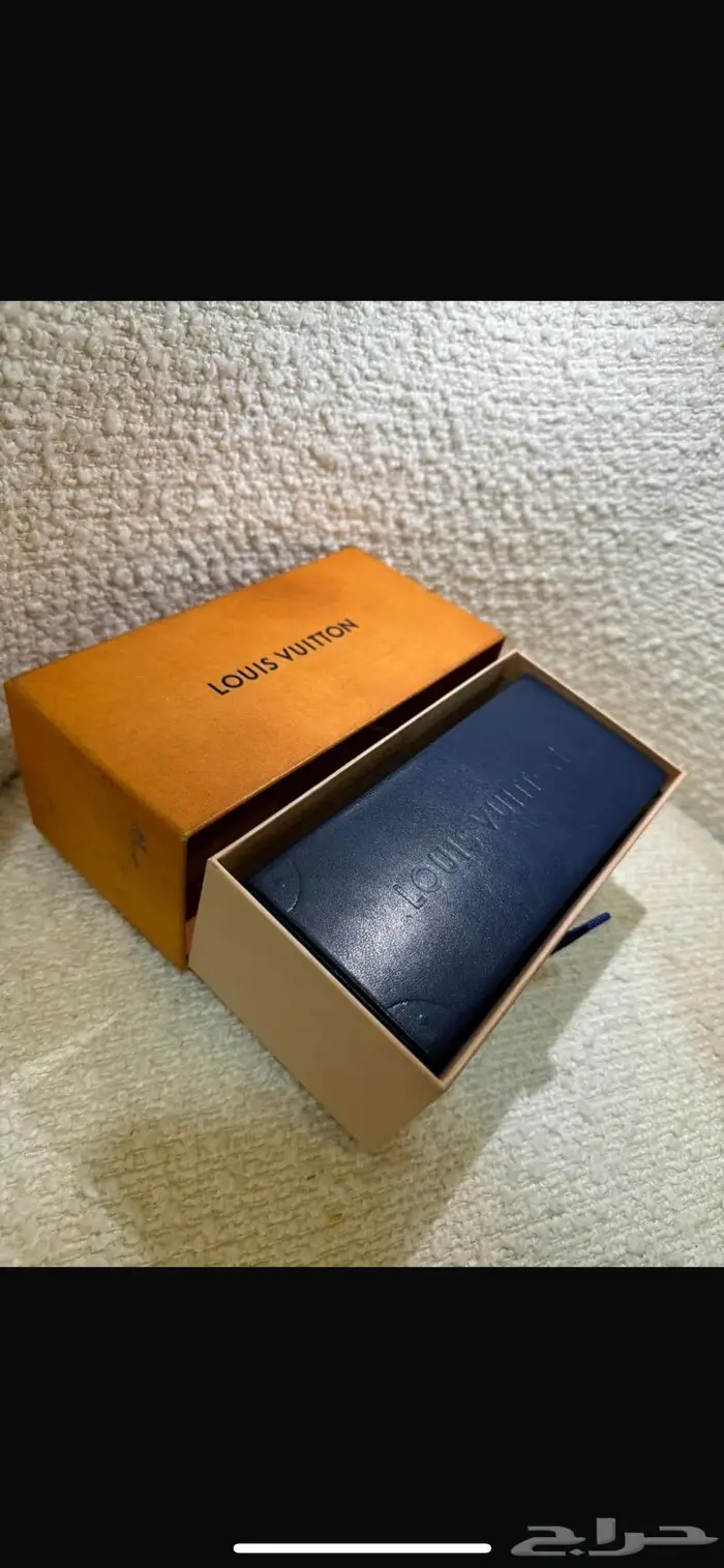 LOUIS VUITTON نظارة ماركة LV أصلية 100 3