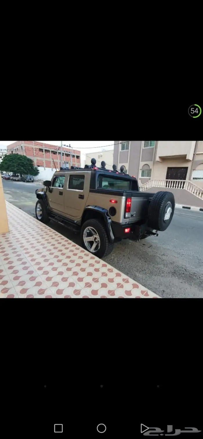 تعديل همر H2 body kit 7