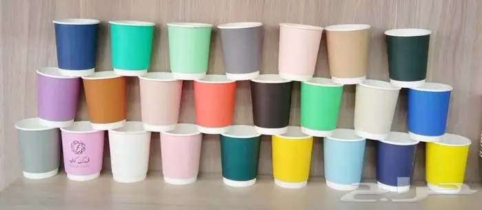 طباعة اكواب ورقية 0