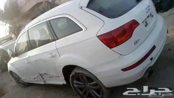 تشليح اودي Q7 كيو 7 و قطع غيار سيارات اودي Q7 موديل 2007 1